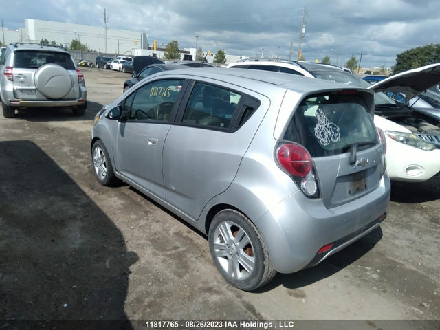 Chevrolet Spark Lt 2015 KL8CD6S95FC766810 Image 3