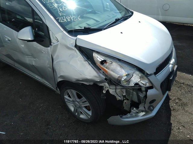 Chevrolet Spark Lt 2015 KL8CD6S95FC766810 Image 6