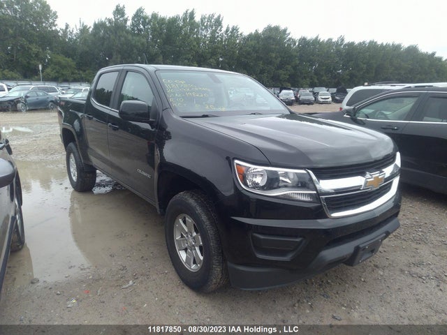 Chevrolet Colorado 4wd Work Truck 2020 1GCGTBEN8L1198220 zdjęcie główne