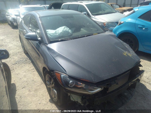 Hyundai ELANTRA GL 2017 KMHD84LF0HU139630 главное изображение
