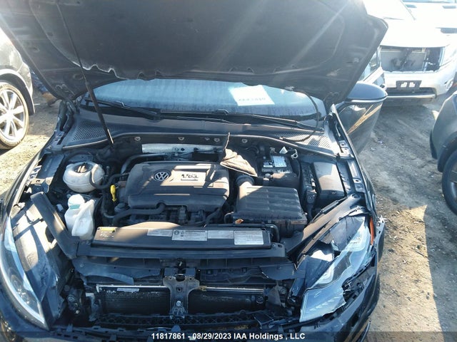 WVWVF7AU0HW082495 Volkswagen Golf R