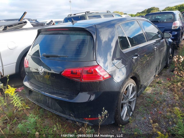 WVWVF7AU0HW082495 Volkswagen Golf R