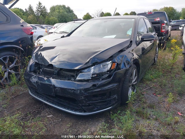 WVWVF7AU0HW082495 Volkswagen Golf R