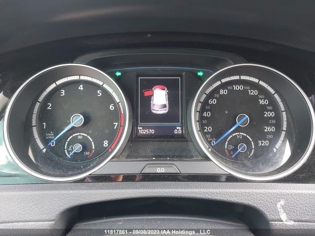 WVWVF7AU0HW082495 Volkswagen Golf R