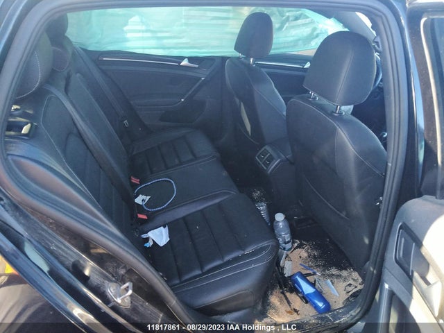 WVWVF7AU0HW082495 Volkswagen Golf R