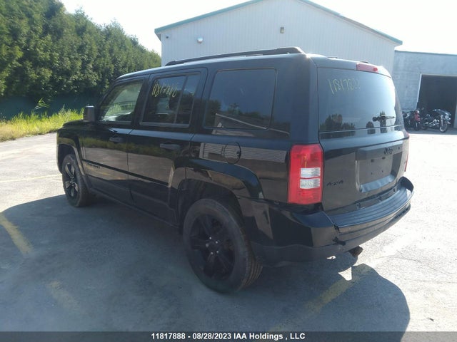 1C4NJRAB9FD287587 Jeep Patriot Altitude