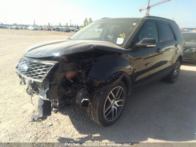 1FM5K8GT5JGA47737 Ford EXPLORER SPORT