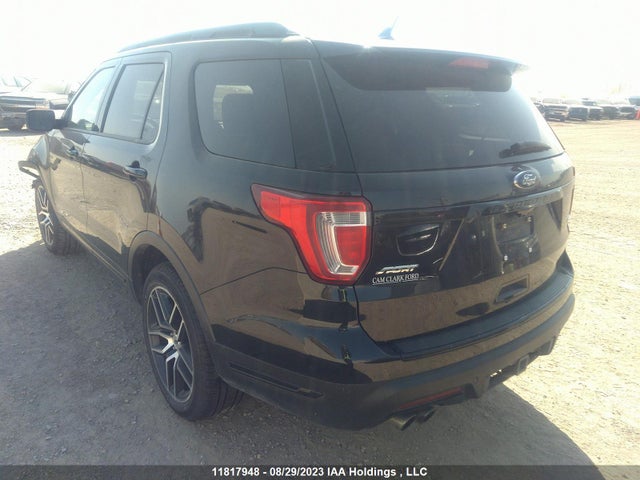 1FM5K8GT5JGA47737 Ford EXPLORER SPORT
