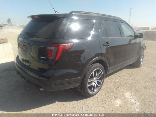 1FM5K8GT5JGA47737 Ford EXPLORER SPORT