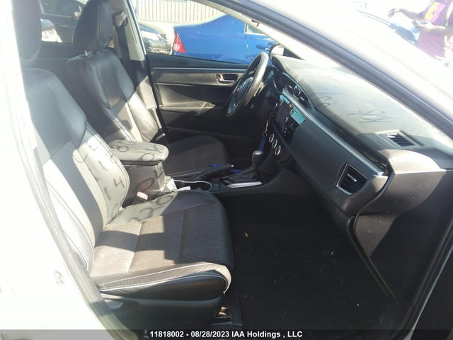 Toyota COROLLA CE/S/LE 2014 2T1BURHE2EC228631 Image 5