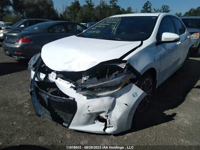 Toyota COROLLA CE/S/LE 2014 2T1BURHE2EC228631 Image 6