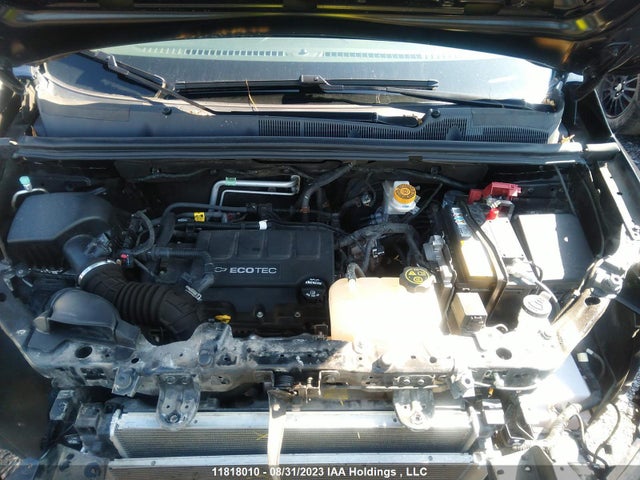 Chevrolet Trax Lt 2020 3GNCJPSB3LL109519 Image 10