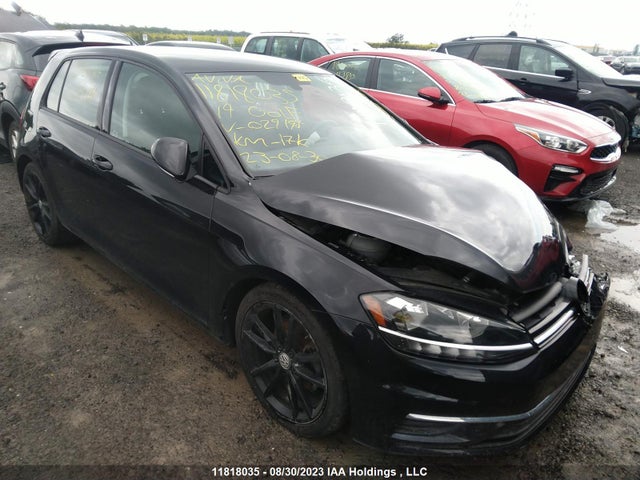 Volkswagen Golf Comfortline/highline 2019 3VWG57AU7KM029194 main image