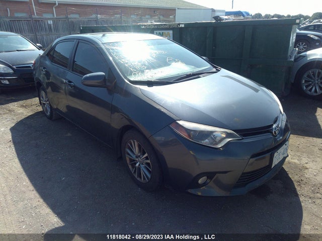 Toyota COROLLA CE/S/LE 2015 2T1BURHE5FC257753 Image 1