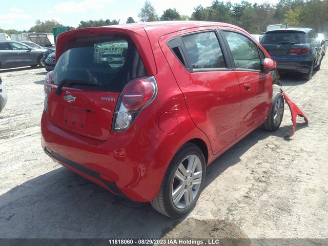 Chevrolet Spark Lt 2014 KL8CD6S90EC479907 Image 4