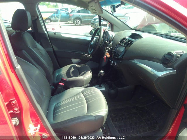Chevrolet Spark Lt 2014 KL8CD6S90EC479907 Image 5