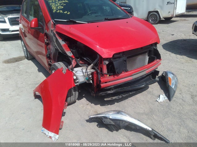 Chevrolet Spark Lt 2014 KL8CD6S90EC479907 Image 6