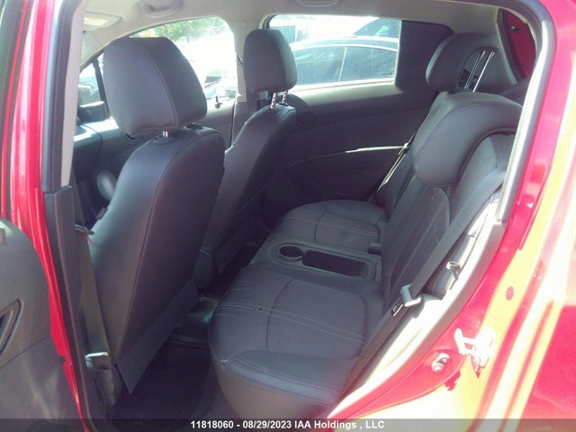 Chevrolet Spark Lt 2014 KL8CD6S90EC479907 Image 8
