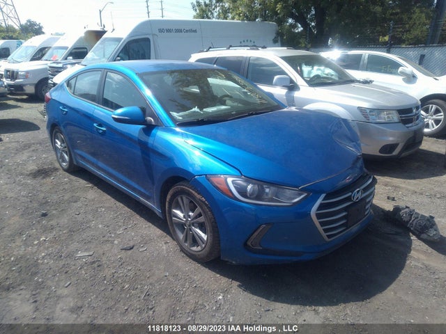 Hyundai ELANTRA GL 2018 KMHD84LF5JU618387 zdjęcie główne