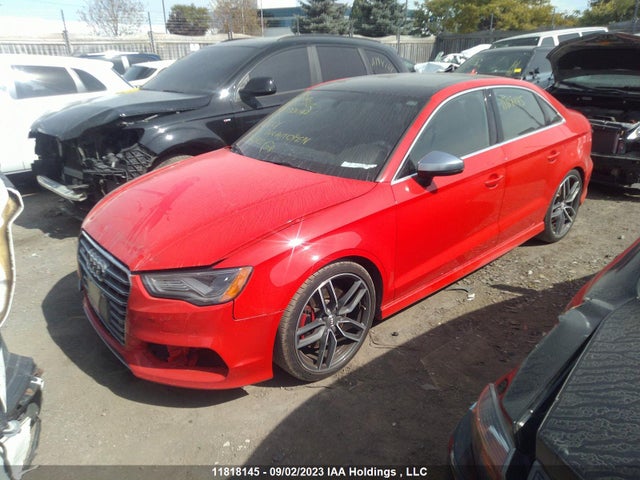WAUF1GFF9G1007722 Audi S3 2.0t Technik