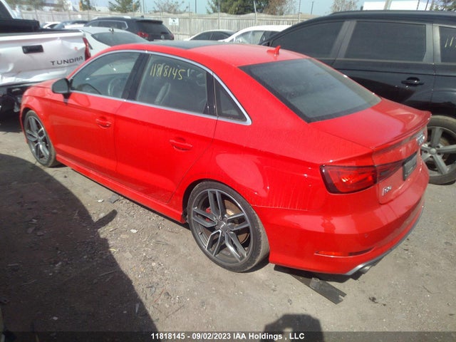WAUF1GFF9G1007722 Audi S3 2.0t Technik