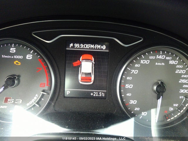 WAUF1GFF9G1007722 Audi S3 2.0t Technik