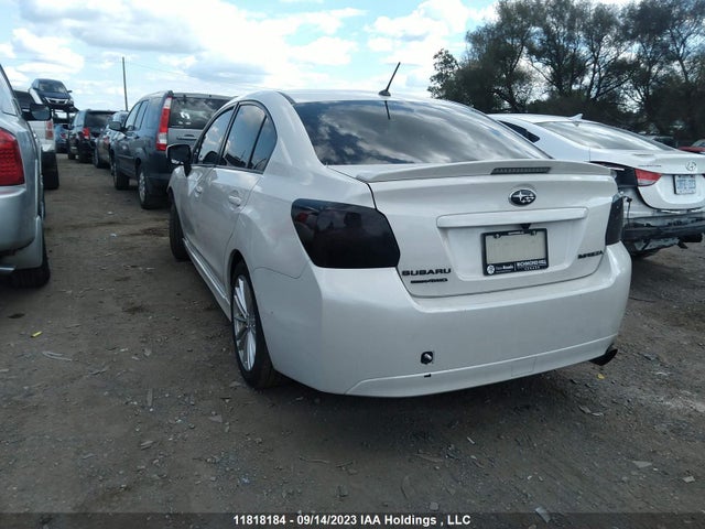 JF1GJAD60EH022899 Subaru Impreza Sedan Premium