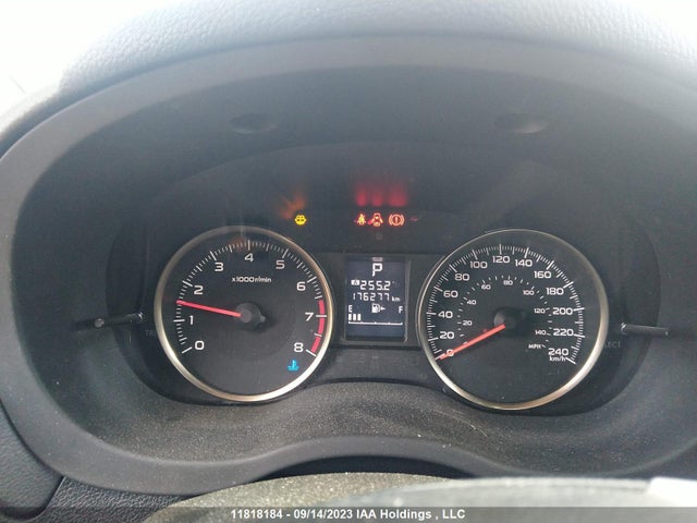 JF1GJAD60EH022899 Subaru Impreza Sedan Premium