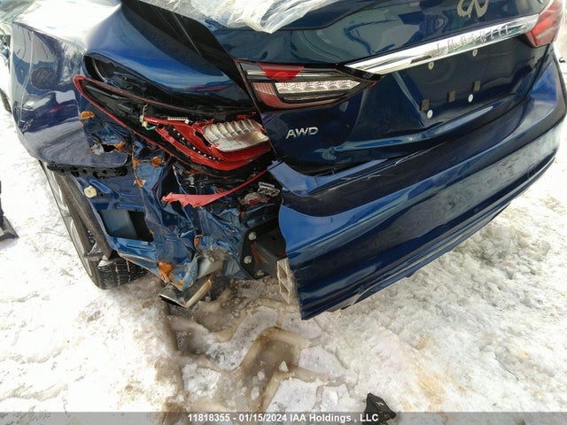 2018 Infiniti Q50 მანქანა იყიდება აუქციონზე, vin: JN1EV7AR0JM611897, აუქციონის ნომერი: 11818355