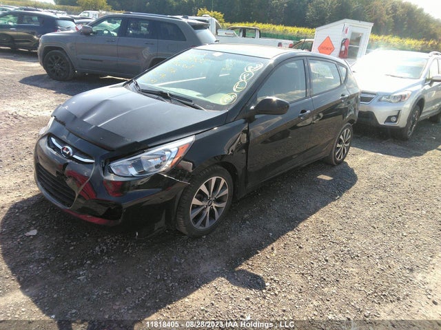 Hyundai ACCENT SE 2017 KMHCT5AE3HU355112 Image 2