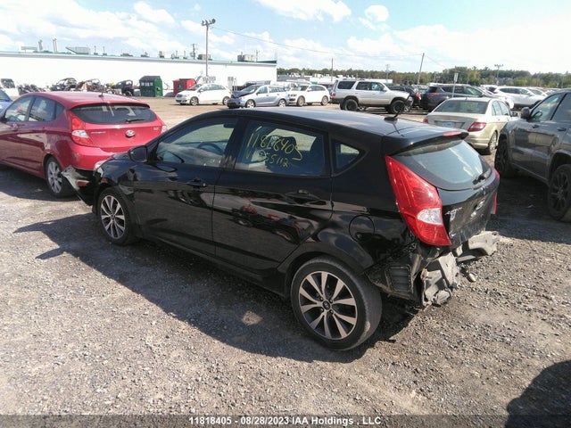 Hyundai ACCENT SE 2017 KMHCT5AE3HU355112 Image 3