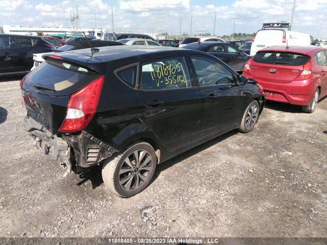 Hyundai ACCENT SE 2017 KMHCT5AE3HU355112 Image 4