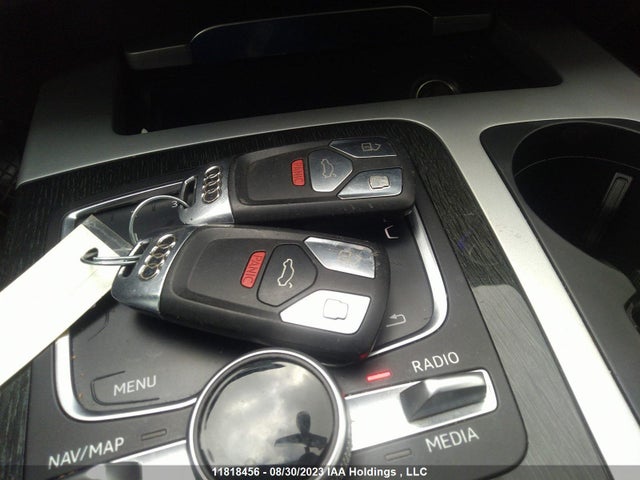 WA1LAAF71HD025847 Audi Q7 3.0t Progressiv