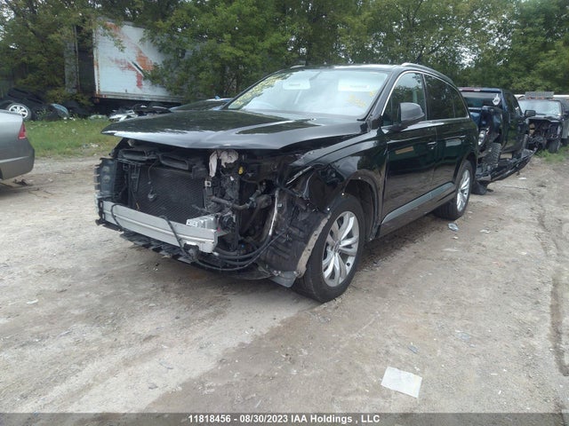 WA1LAAF71HD025847 Audi Q7 3.0t Progressiv
