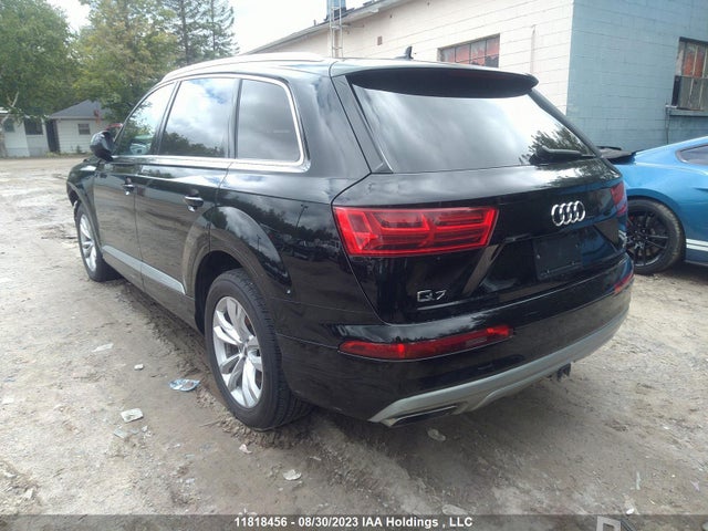 WA1LAAF71HD025847 Audi Q7 3.0t Progressiv