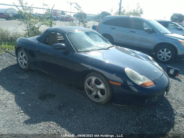 2001 Porsche Boxster S მანქანა იყიდება აუქციონზე, vin: WP0CB29801U663185, აუქციონის ნომერი: 11818548