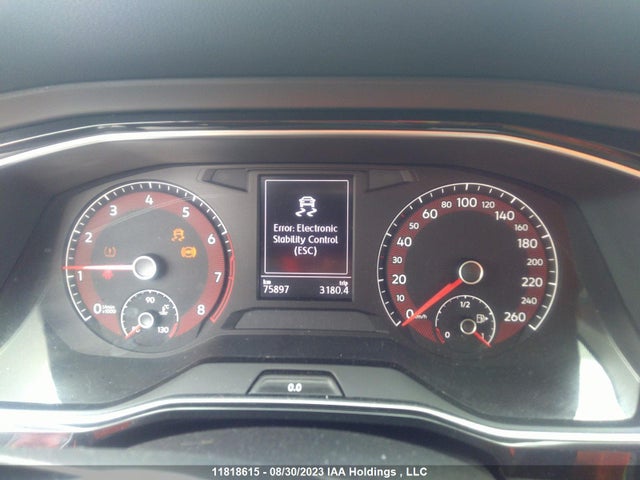 3VWE57BU5MM078323 Volkswagen Jetta Highline