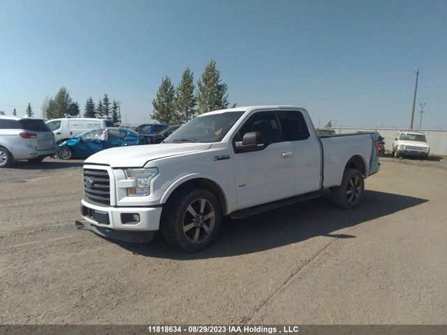 Ford F-150 Lariat/xl/xlt 2015 1FTEX1EP5FFC97754 Image 2
