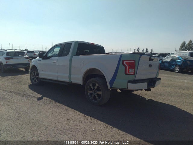 Ford F-150 Lariat/xl/xlt 2015 1FTEX1EP5FFC97754 Image 3