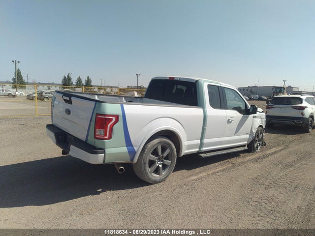 Ford F-150 Lariat/xl/xlt 2015 1FTEX1EP5FFC97754 Image 4