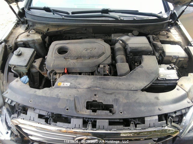 Hyundai Sonata 2.4l Gl 2015 5NPE24AF1FH026421 Image 11