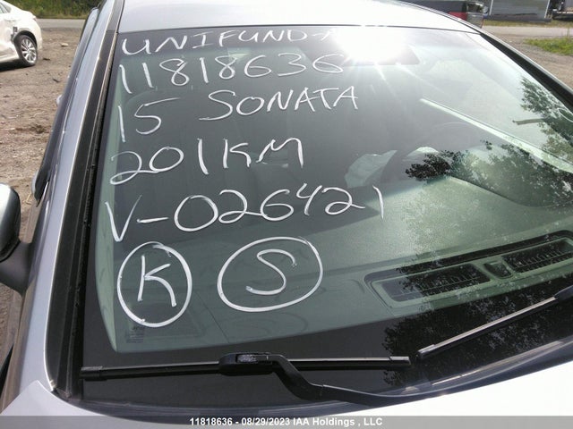 Hyundai Sonata 2.4l Gl 2015 5NPE24AF1FH026421 Image 13