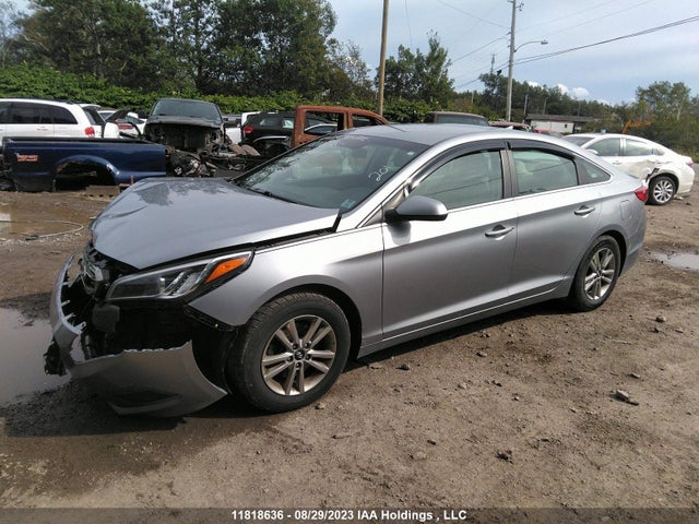 Hyundai Sonata 2.4l Gl 2015 5NPE24AF1FH026421 Image 3