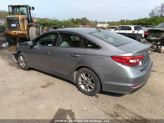Hyundai Sonata 2.4l Gl 2015 5NPE24AF1FH026421 Image 4