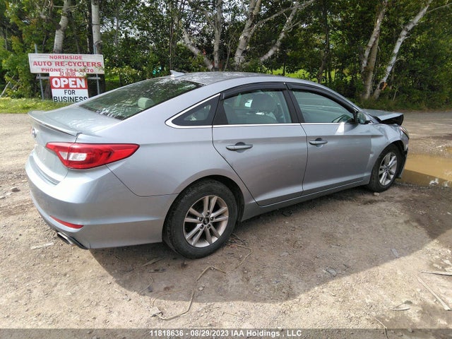 Hyundai Sonata 2.4l Gl 2015 5NPE24AF1FH026421 Image 5