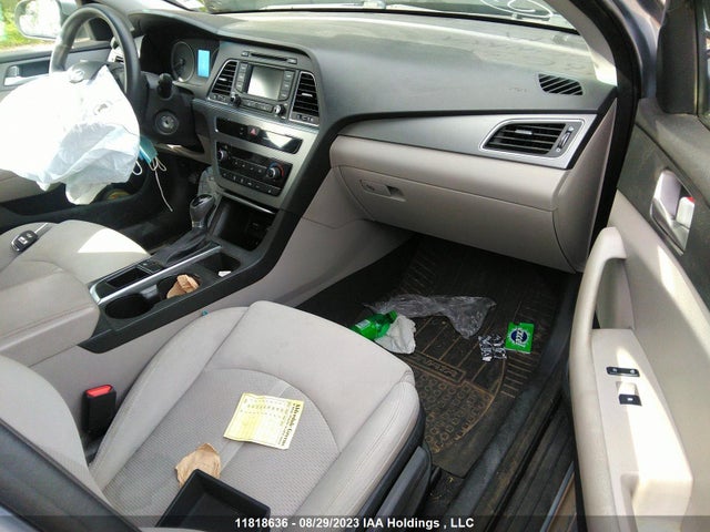 Hyundai Sonata 2.4l Gl 2015 5NPE24AF1FH026421 Image 6
