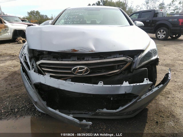 Hyundai Sonata 2.4l Gl 2015 5NPE24AF1FH026421 Image 7