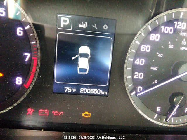 Hyundai Sonata 2.4l Gl 2015 5NPE24AF1FH026421 Image 8