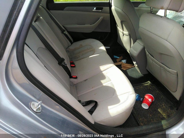 Hyundai Sonata 2.4l Gl 2015 5NPE24AF1FH026421 Image 9