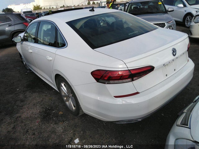1VWBA7A33MC014094 Volkswagen Passat Highline